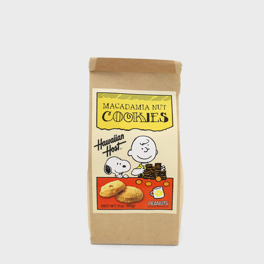 スヌーピー&チャーリーブラウン　マカデミアナッツクッキーBAG(85g)